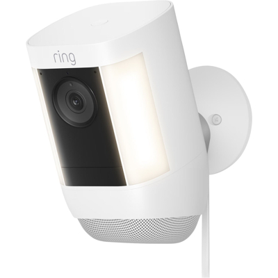 Afbeelding van Ring Spotlight Cam Pro Plug In Wit