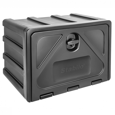 Abbildung von Deichselbox für Anhänger Kunststoff abschließbar Stabilo Box 600*450*450 TrailerPlus Anhängerersatzteile