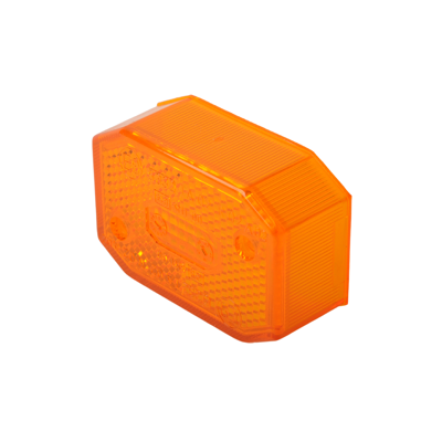 Abbildung von Lampenglas Aspöck FLEXIPOINT I Orange TrailerPlus Anhängerersatzteile