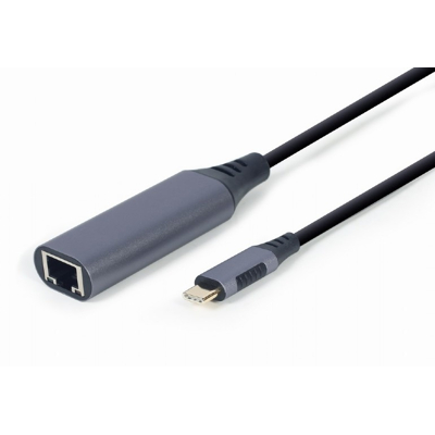 Afbeelding van Gembird USB type C Gigabit netwerkadapter