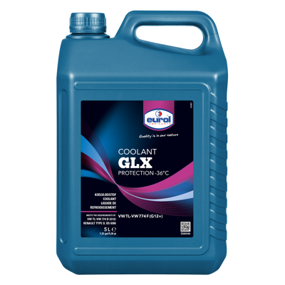 Afbeelding van Eurol Coolant 36C GLX 5 Liter Koelvloeistof