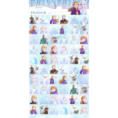 Afbeelding van Frozen Stickers 60 per vel