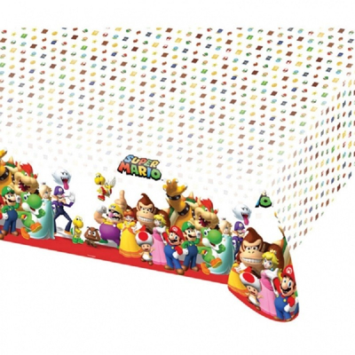 Abbildung von Tischdecke Super Mario Bros 120x180 cm