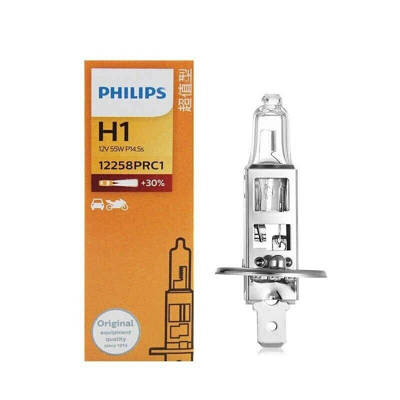 Afbeelding van Philips H1 Halogeen Dimlicht Koplamp 4000K