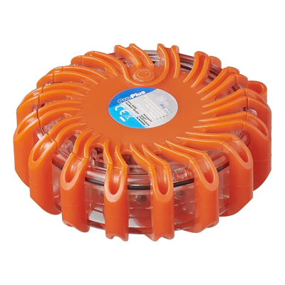 Afbeelding van ProPlus Magnetische Waarschuwings disk 16LED Oranje