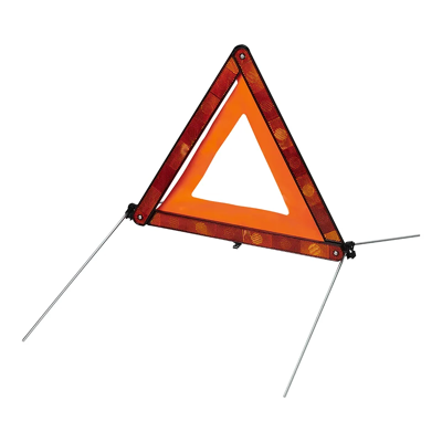 Afbeelding van ProPlus Gevarendriehoek Kompakt Model Oranje E gekeurd