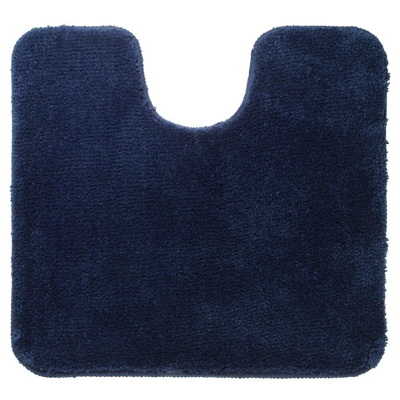 Afbeelding van Sealskin Angora Toiletmat Polyester 55x60 cm Blauw
