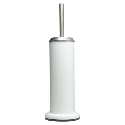 Afbeelding van Sealskin Acero Toiletborstel met houder RVS Wit