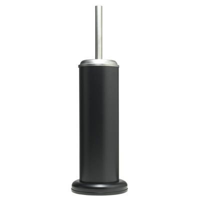 Afbeelding van Sealskin Acero Toiletborstel met houder RVS Zwart