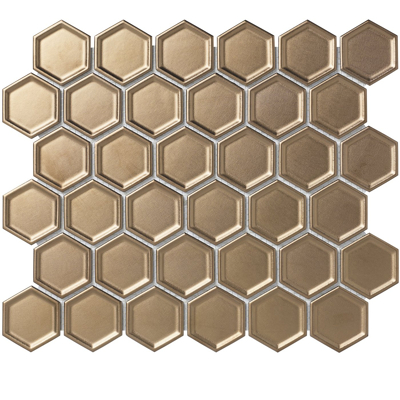 Afbeelding van The Mosaic Factory Barcelona Hexagon Brons