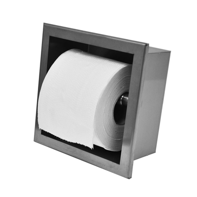 Afbeelding van Xellanz inbouw toiletrolhouder RVS