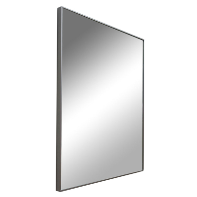 Afbeelding van Xellanz Fina spiegel rechthoek met lijst 50 x 60 2.1 cm aluminium