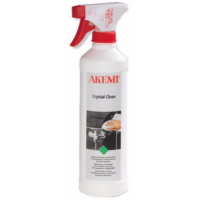 Afbeelding van Akemi crystal clean bladen 500 ml spray
