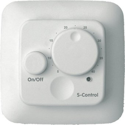 Afbeelding van MAGNUM Standard Control aan/uit thermostaat inbouw inclusief