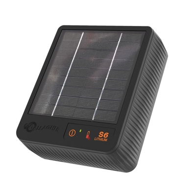 Afbeelding van S6 Solar schrikdraadapparaat incl. Lithium batterij