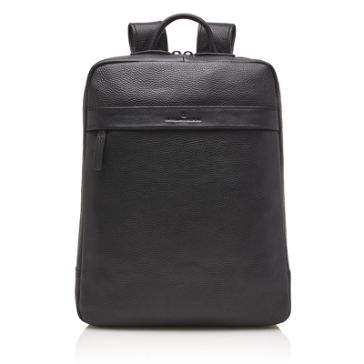 Afbeelding van Castelijn &amp; Beerens Bravo Laptoprugzak 15.6&#039;&#039; RFID zwart backpack