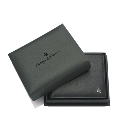 Afbeelding van Castelijn &amp; Beerens Giftbox Wallet RFID zwart Heren portemonnee