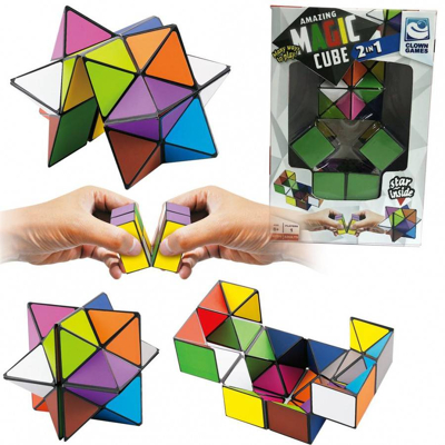 Afbeelding van Clown Games Magic Cube, 2 in 1