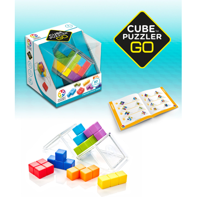 Afbeelding van SmartGames Cube puzzler Go