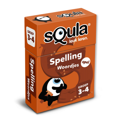Afbeelding van SQula Spelling Woordjes