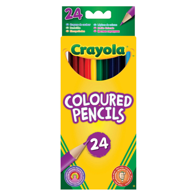 Afbeelding van Crayola Kleurpotloden 24 stuks