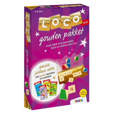 Afbeelding van Loco Gouden pakket, special edition (mini)