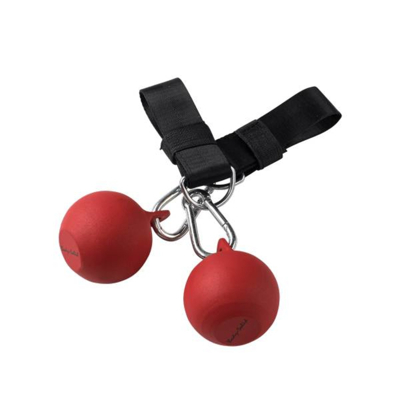 Afbeelding van Body Solid CANNON BALL GRIPS Rood Rubber