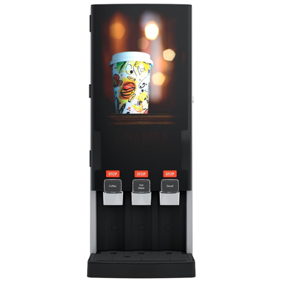 Afbeelding van Koffiezetautomaat Bravilor, Rivero Turbo 203, 230V, 3510W, 319x538x(H)812mm