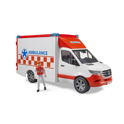 Afbeelding van Bruder Mercedes Benz Sprinter Ambulance met Chauffeur