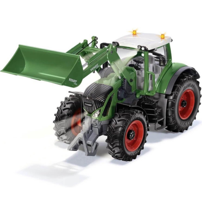 Afbeelding van Siku Control op afstand bestuurbare Fendt 933 Vario tractor met voorlader en Bluetooth App besturing