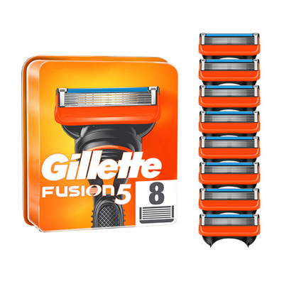 Afbeelding van Gillette Fusion5 Scheermesjes 8 Stuks