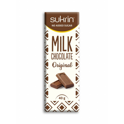 Afbeelding van Sukrin Melkchocolade (40 gr)