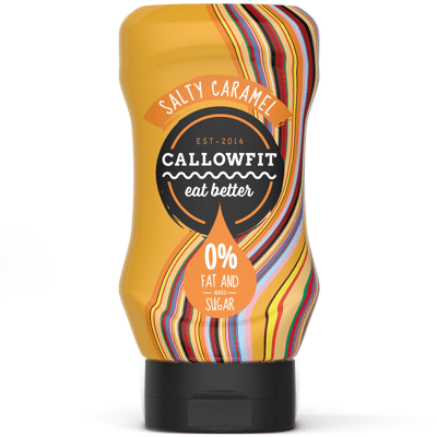 Afbeelding van Callowfit Salty Caramel Saus (300 ml)