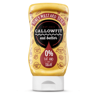 Afbeelding van Callowfit Honey Mustard Saus (300 ml)