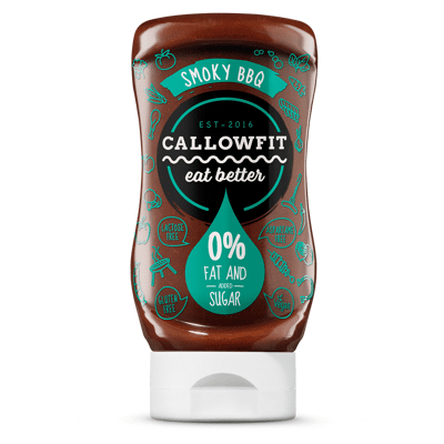 Afbeelding van Callowfit Smoky BBQ Saus (300 ml)