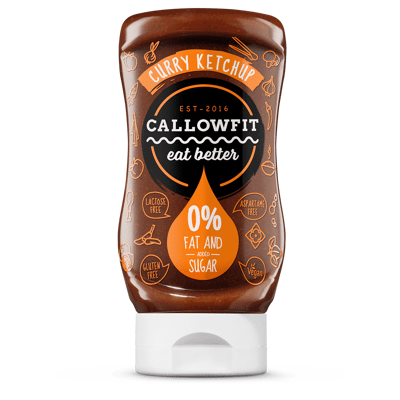 Afbeelding van Callowfit Curry Ketchup (300 ml)