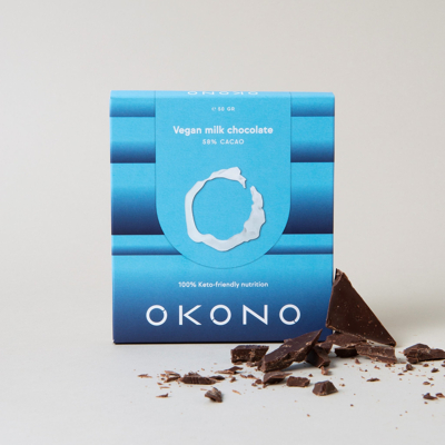 Afbeelding van OKONO Keto Milk Chocolate (50 gr)
