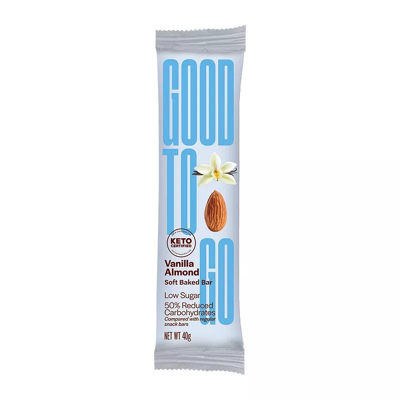 Afbeelding van Good To Go Vanilla Almond Keto Bar (40 gr)