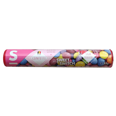Afbeelding van Sweet Switch Confetti chocolade (22 gr)