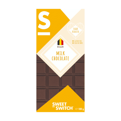 Afbeelding van Sweet Switch Melkchocolade Tablet (100 gr)