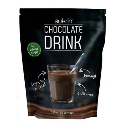Afbeelding van Sukrin Chocolade Drank (250 gr)