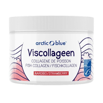 Afbeelding van Artic Blue Viscollageen met Vitamine C Aardbei (150 gr)
