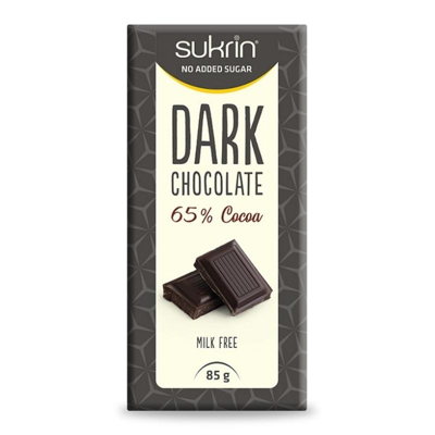 Afbeelding van Sukrin Pure chocolade (85 gr)