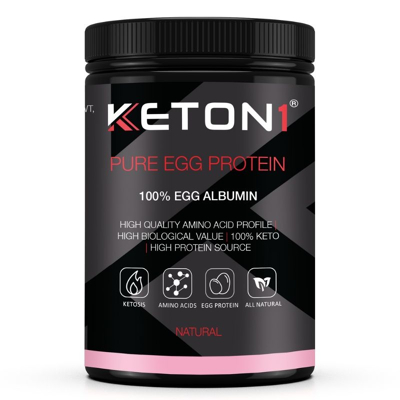 Afbeelding van Keton1 Pure Egg Protein (500 gr)
