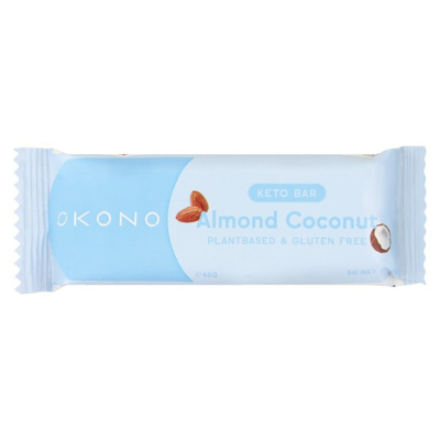 Afbeelding van OKONO Almond Coconut Keto Bar