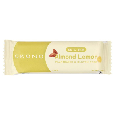 Afbeelding van OKONO Almond Lemon Keto Bar