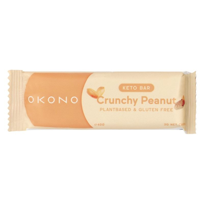 Afbeelding van OKONO Crunchy Peanut Keto Bar