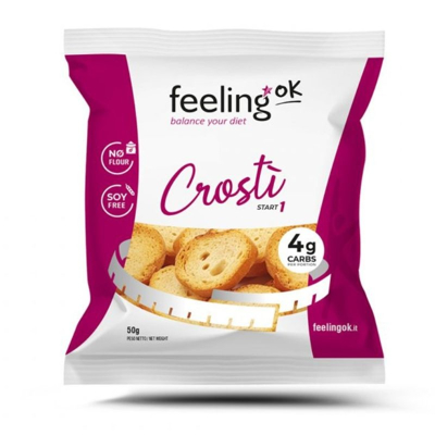 Afbeelding van FeelingOK Crosti toastjes olijfolie (50 gr)
