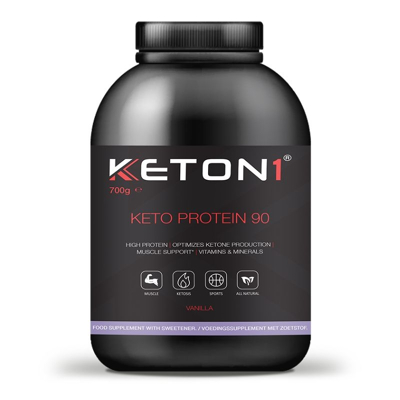Afbeelding van Keton1 Keto Proteïne 90 Vanille (700 gr)