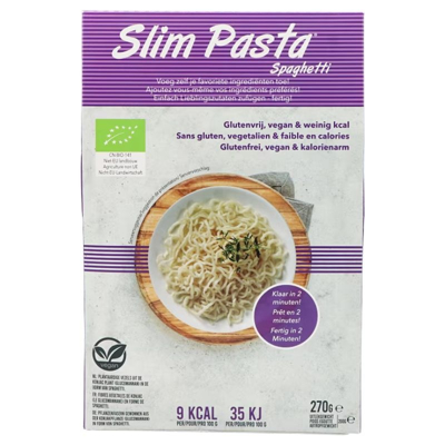 Afbeelding van Slim Pasta Spaghetti (270 gr)